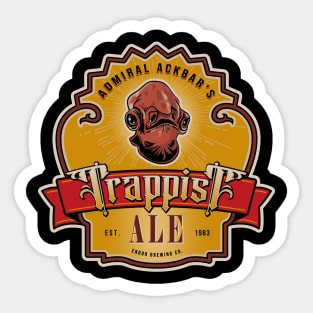 It's A Trappist! Ale Sticker